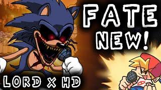 Vs NEW Lord X FATE V2 + Cutscene | Friday Night Funkin'