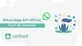 Funil de vendas para o WhatsApp | Ferramenta CRM pararedes sociais