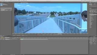 Basic Motion Tracking Adobe After Effects CS5.5