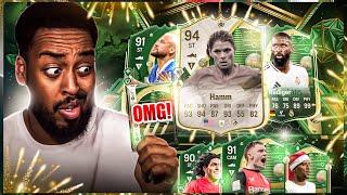 ENDLICH MEIN ERSTE WW ICON35x WINTER WILDCARDS TEAM 2 GEZOGEN ft. HAMM & NEYMAR | EA FC 25