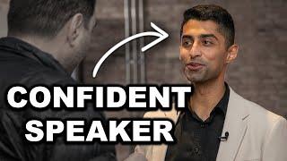 How to become a confident speaker