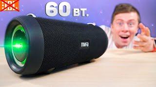 ШОК! Китайцы сделали свою JBL Charge 5 на 60 ВТ. с Подсветкой!!! MIFA A90