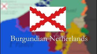 Burgundian Netherlands map speedpaint