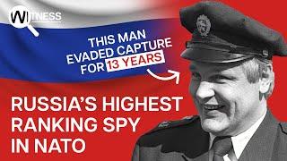 The Russian Spy in NATO: Soviet Union Espionage During the Cold War | Soviet Spy Documentary