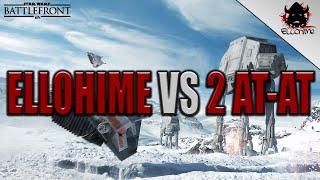 Ellohime Vs 2 AT-AT