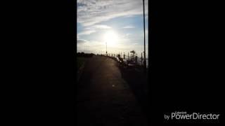 BEACH WALK CROMER AT SUNSET