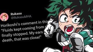 This is Depressing, Horikoshi's Health Gets Even Worse...