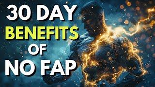 30 Day Physical & Mental BENEFITS of No Fap and Semen Retention.