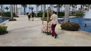 Punta Cana, Dominican Republic | Barcelo Bavaro Palace Resort walk-through part 2