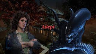 Dead by Daylight Adept Ellen Ripley #dbd #gameplay #ps5 #ellenripley #thexenomorph #alien