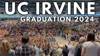 UC Irvine Graduation 2024 | UCI Commencement Ceremony