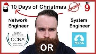 Network Engineer or Systems Engineer? CCNA or MCSA? VCA?