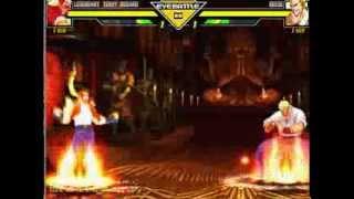 Legendary Terry Bogard VS Geese Howard: "A Legendary Showdown" AI BATTLE