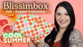 Cool Summer  BLISSIM Box Juli-August 2024 UNBOXING