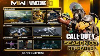 MW2 SEASON 3 RELOADED UPDATE OVERVIEW! (Operators, Warzone Ranked, Weapons, Maps) - Modern Warfare 2