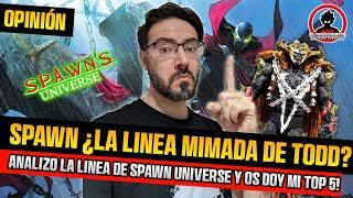  ¿ES REALMENTE SPAWN LA MEJOR LINEA DEL TIO TODD? MI TOP 5 FIGURAS SPAWN