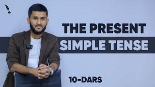 The Present Simple Tense  #lesson10  #10dars #bepul_ingliz_tili_darslari #student