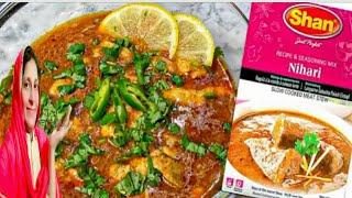 chicken Nihari Banai Hai first time Hina Kamran vlog