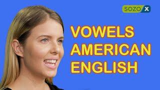 Vowels IPA (International Phonetic Alphabet) - American Pronunciation