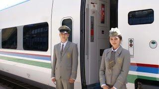 Из КАЗАХСТАНА в УЗБЕКИСТАН отправился новый пассажирский поезд