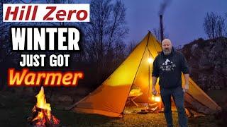 Get ready for WINTER CAMPING | Hot Tent Camping | Camp Fire | LOG Stove