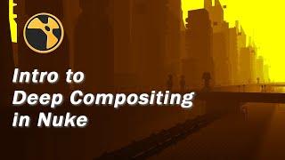 Intro to Deep Compositing in Nuke #nuke #compositing #deep