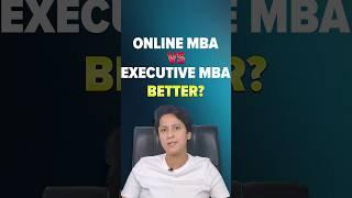 Online MBA vs. Executive MBA: Which Is Worth Your Time?