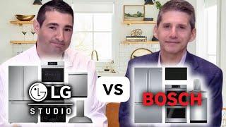 Ranking LG and Bosch Appliances: Which is Best?