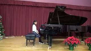 Angie Feng - Qian Yoyo Liu Piano Studio 2018 Winter Recital