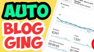 How to do Auto Blogging on Blogger | Add automatically posts in Blogger