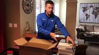 Packaging tips for shipping books to an Amazon FBA warehouse