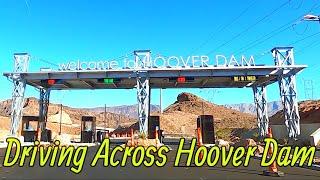 Driving across Hoover Dam | Hoover Dam | Nevada