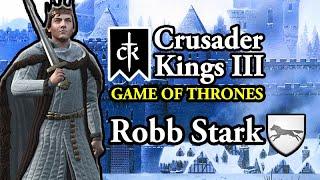 Robb Stark FULL CAMPAIGN CK3 AGOT