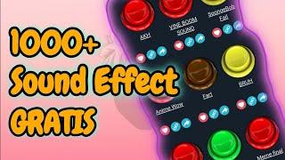 1000+ SOUND EFFECT GRATIS HANYA LEWAT GOOGLE