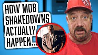 Mob Shakedowns Explained by a Former Associate