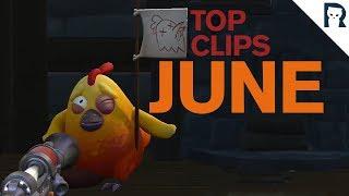 Top Clips of June 2018 - Lirik Stream Highlights #82