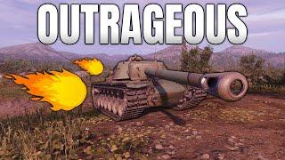THIS IS OUTRAGEOUS!! World of Tanks Console - Wot Console
