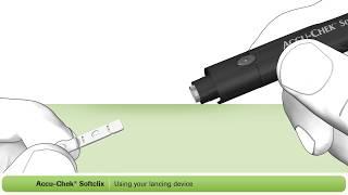 How To Use Your Accu-Chek® Softclix Lancing Device