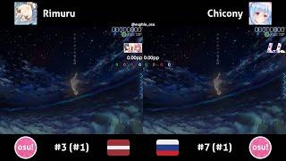 Rimuru vs Chicony | Yuaru - Asu no Yozora Shoukaihan [Sky Arrow] +HDDT