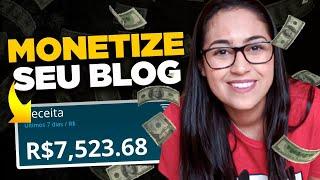 Como Monetizar um Blog Rápido sendo um Afiliado [Blog que Vende no Automático]