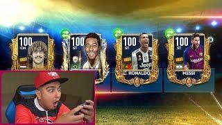 ЛУЧШИЕ ПАКИ НАШИХ ФИФЕРОВ ЗА ВСЮ ИСТОРИЮ FIFA MOBILE || RONALDO IN A PACK || MESSI IN A PACK