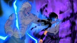 sasuke attacks the kage summit | Raikage vs Sasuke at 5 Kage summit