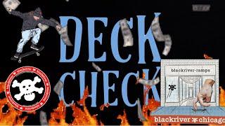 FINGERBOARD DECK CHECK 7 - Blackriver US Chicago! Sorry, Chems, Duck Decks, Garrett Ginner and more!