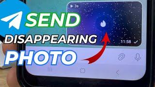 Telegram How to Send Disappearing Photo 2025