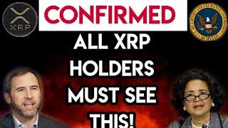 XRP NEW UPDATE: XRP RIPPLE ANNOUNCEMENT INCOMING: IF YOU HOLD ANY XRP COIN YOU MUST SEE THIS!