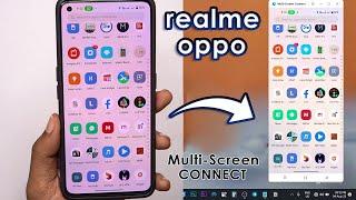 All about realme Multi-Screen connect (PC Connect)