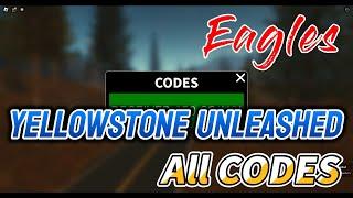 All Yellowstone Unleashed Codes for July 2024