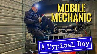 Mobile Mechanic | A typical day in the life