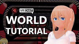 How to make a VRChat world in just 382 simple steps! (Just B Club creator shares ALL!!)