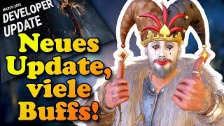 Neues Update, viele Buffs! | Dead by Daylight | Developer Update Review